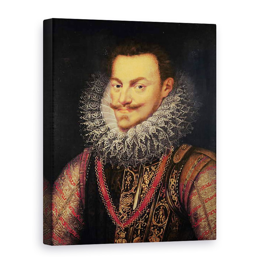 Tablou canvas - Frans I Pourbus - Filip William 1554-1618 Print de Portocalie, 75 x 100 cm