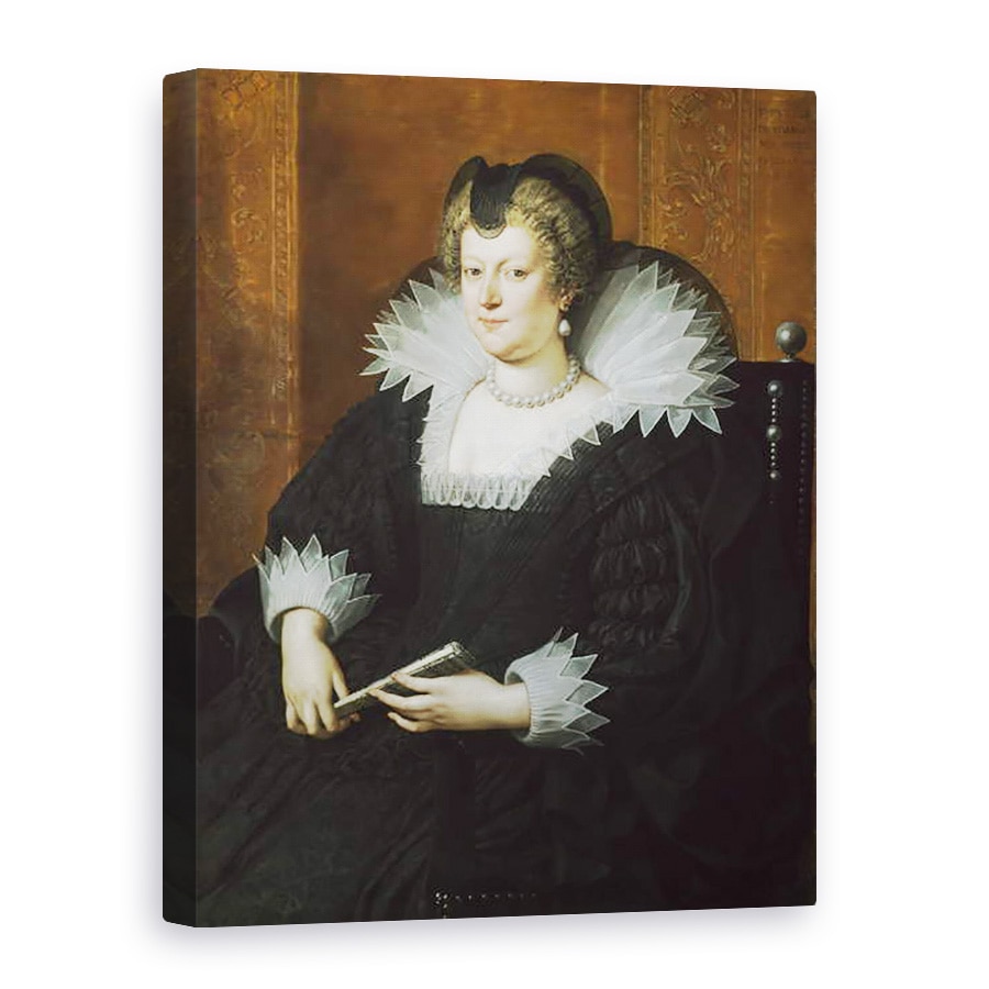 Tablou canvas - Frans II Pourbus - Marie de Médicis, 50 x 70 cm