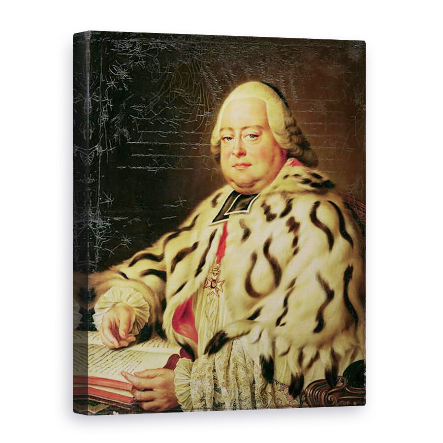 Tablou canvas - Francois-Hubert Drouais - Portret De Francois-Camille de Lorraine 1726-88 c.1769, 50 x 70 cm