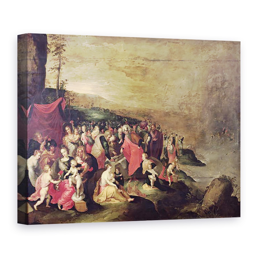 Tablou canvas - Frans II Francken the Younger - Traversarea Marii Rosii, 60 x 80 cm