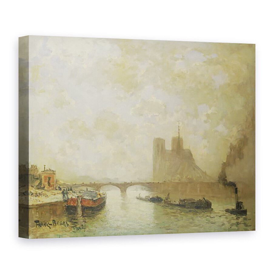 Tablou canvas - Frank Myers Boggs - Notre Dame, 50 x 70 cm