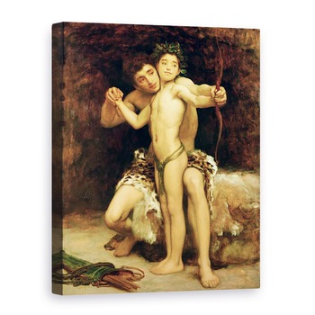 Tablou canvas - Frederic Leighton - Lovitura, 60 x 80 cm Tablou canvas - Frederic Leighton - Lovitura, 60 x 80 cm