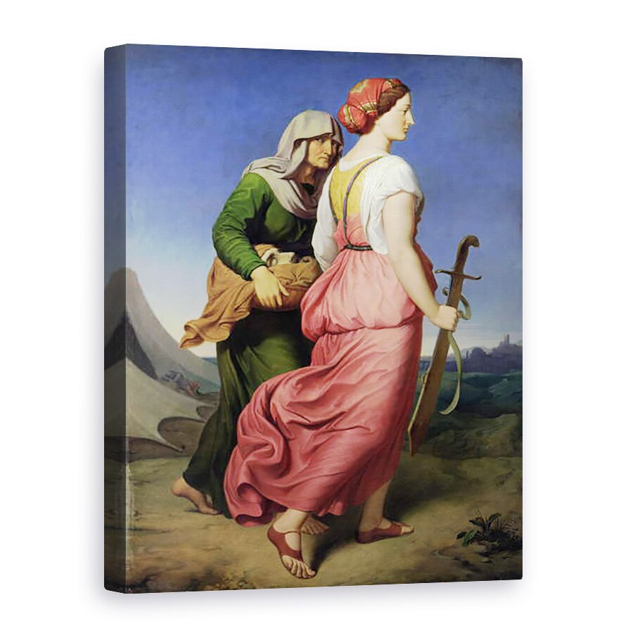 Tablou canvas - Franz von Rohden - Judith, 75 x 100 cm