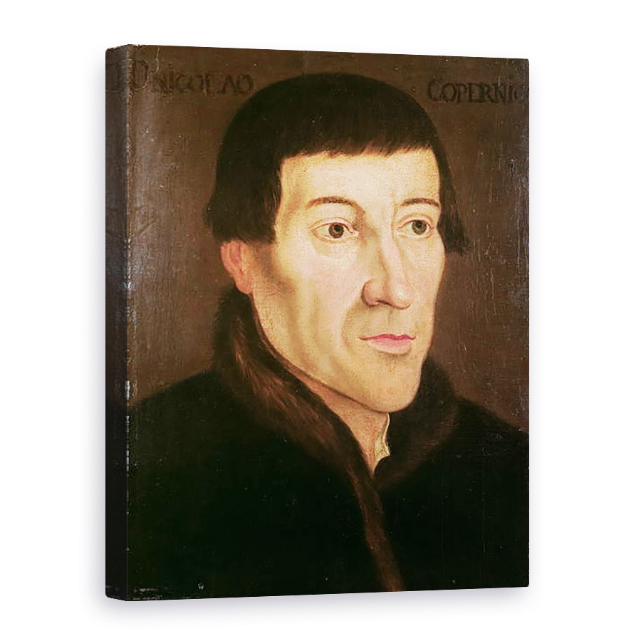 Tablou canvas - Friedrich Anton Lohrmann - Nicholas Copernicus, 50 x 70 cm