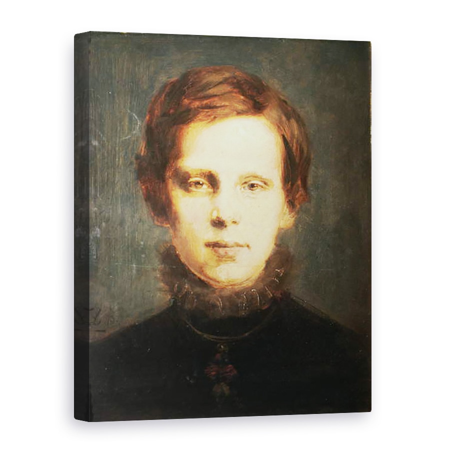 Tablou canvas - Franz Seraph von Lenbach - Printul Mostenitor Rudolf, 60 x 80 cm