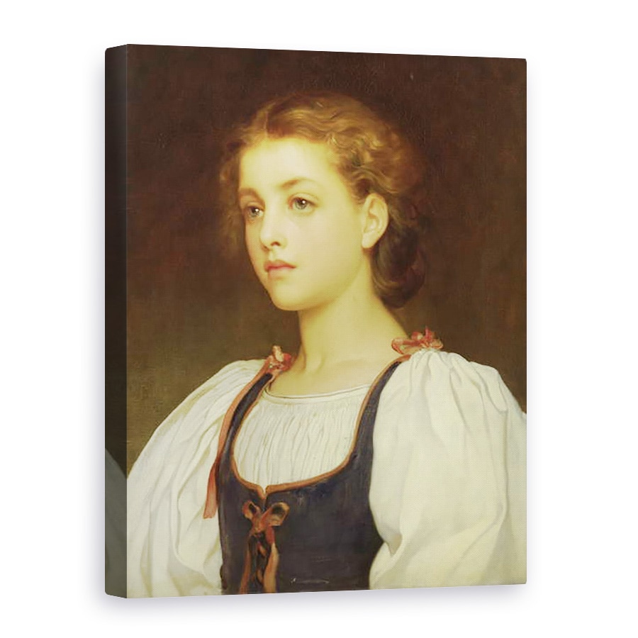 Tablou canvas - Frederic Leighton - Biondina, 60 x 80 cm