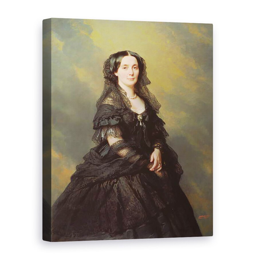 Tablou canvas - Franz Xaver Winterhalter - Printesa Kotschoubey, 75 x 100 cm