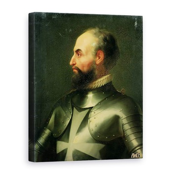 Tablou canvas - Francois Xavier Dupre - Jean de la Valette 1494-1568 Marele Maestru al Cavalerilor Ordinului Maltei, 75 x 100 cm Tablou canvas - Francois Xavier Dupre - Jean de la Valette 1494-1568 Marele Maestru al Cavalerilor Ordinului Maltei, 75 x 100 cm