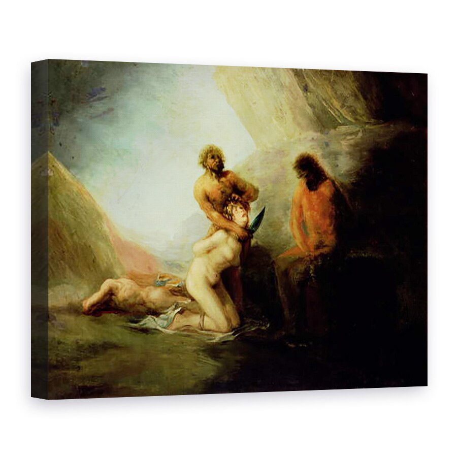 Tablou canvas - Francisco Jose de Goya y Lucientes - Executarea, 60 x 80 cm