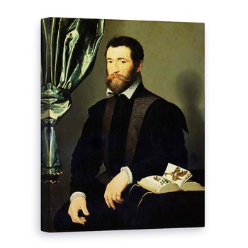 Tablou canvas - Francois Clouet - Pierre Quthe 1519-90 1562, 75 x 100 cm Tablou canvas - Francois Clouet - Pierre Quthe 1519-90 1562, 75 x 100 cm