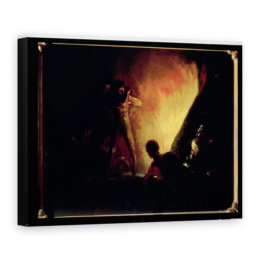 Tablou canvas - Francisco Jose de Goya y Lucientes - Rugul, 75 x 100 cm