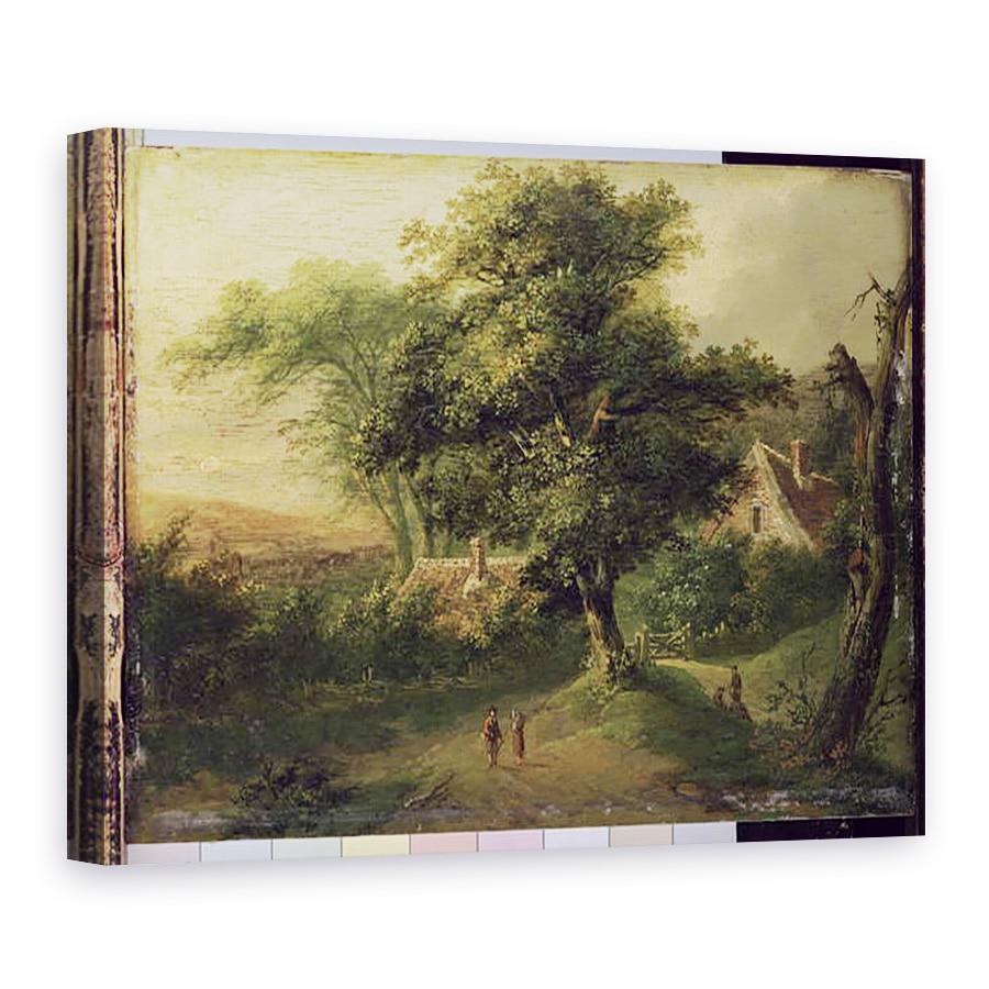 Tablou canvas - Friedrich Rosenberg - peisaj, 50 x 70 cm