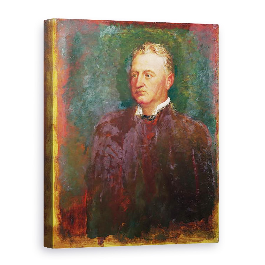 Tablou canvas - George Frederick Watts - Portretul lui Cecil John Rhodes 1853-1902 1898, 75 x 100 cm