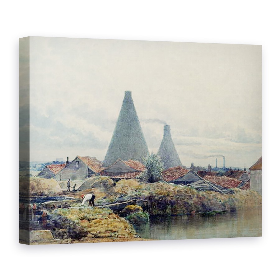 Tablou canvas - George Sidney Shepherd - Cuptor, 75 x 100 cm