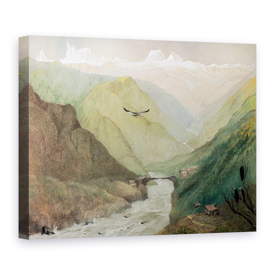 Tablou canvas - George Landseer - Kashmir, 75 x 100 cm