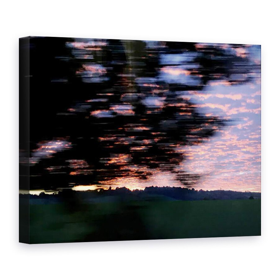 Tablou canvas - Mary Campbell - Abstract cer, 50 x 70 cm