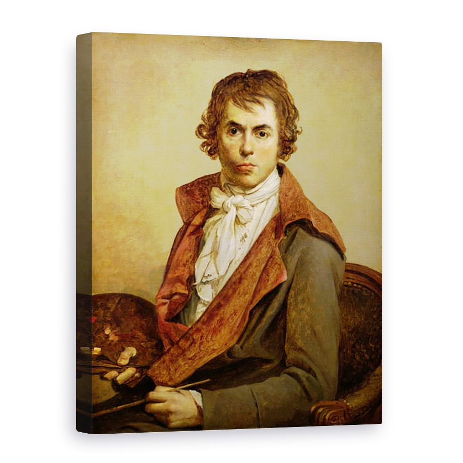 Tablou canvas - Jacques Louis David - Autoportret, 60 x 80 cm