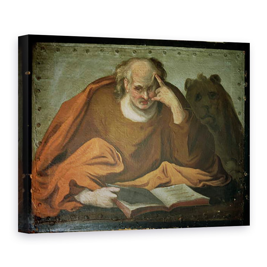 Tablou canvas - Jacques II de Gheyn - Sfantul Marcu Evanghelistul, 75 x 100 cm