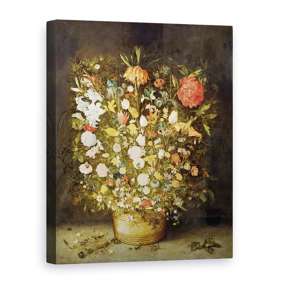 Tablou canvas - Jan Brueghel - Natura moarta cu flori, 75 x 100 cm