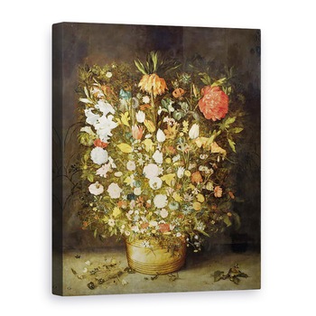 Tablou canvas - Jan Brueghel - Natura moarta cu flori, 50 x 70 cm Tablou canvas - Jan Brueghel - Natura moarta cu flori, 50 x 70 cm