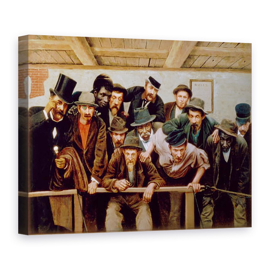 Tablou canvas - Horace Bonham - Se apropie de problema din cabina de pilotaj, 75 x 100 cm