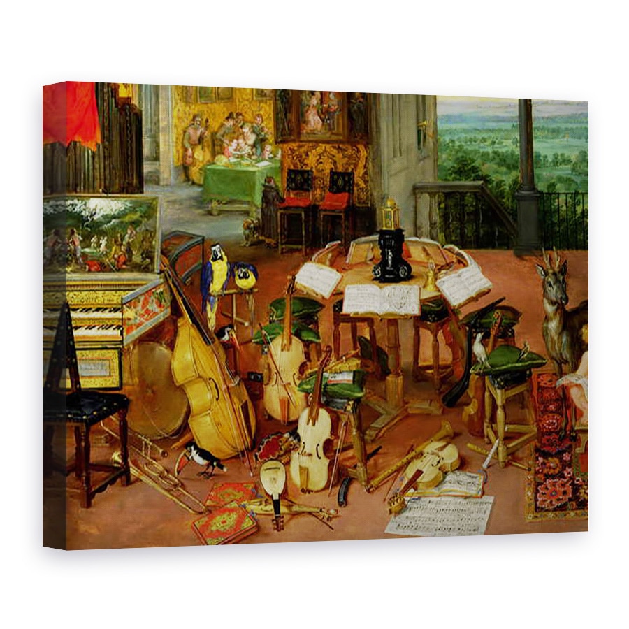 Tablou canvas - Jan Brueghel the Elder - Auz I, 75 x 100 cm