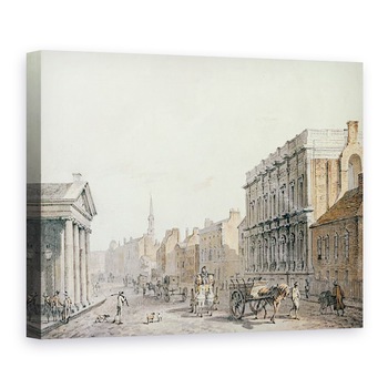 Tablou canvas - James Miller - Vedere la Whitehall, privind spre Charing Cross, 75 x 100 cm Tablou canvas - James Miller - Vedere la Whitehall, privind spre Charing Cross, 75 x 100 cm