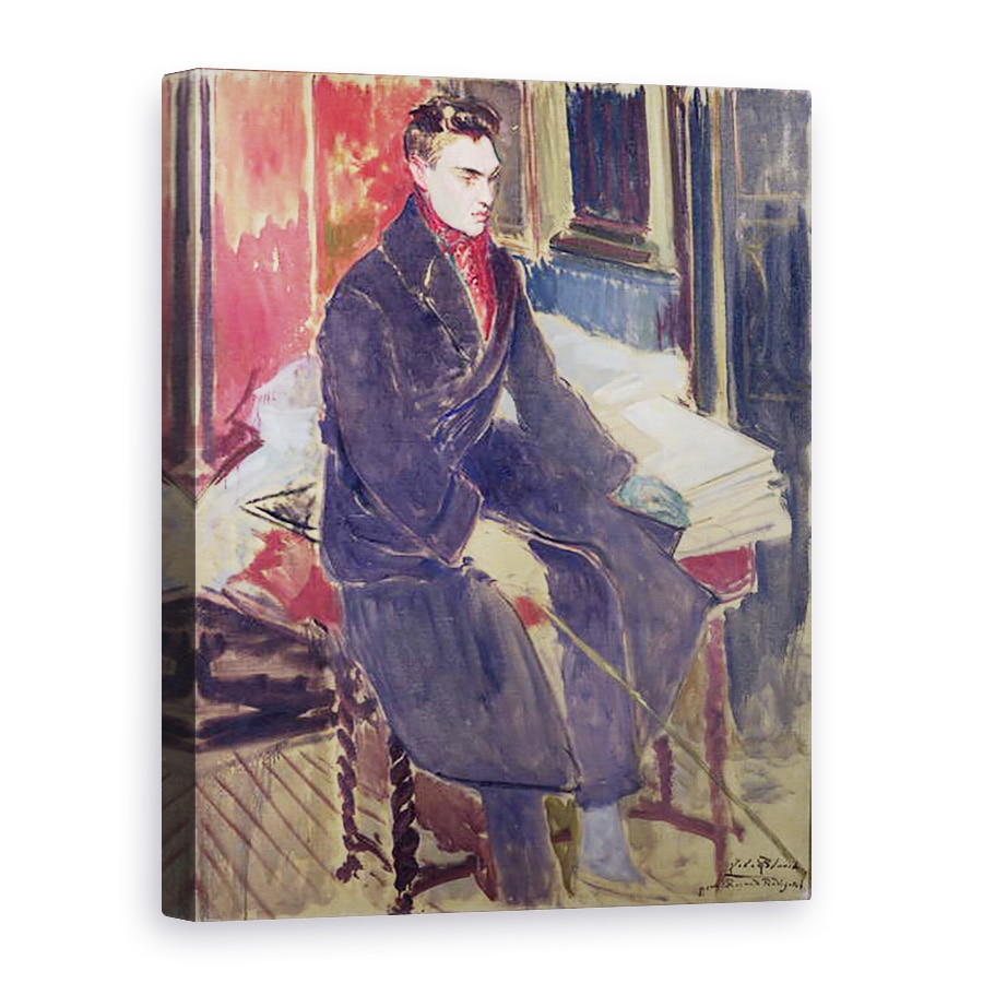 Tablou canvas - Jacques-Emile Blanche - Portretul lui Raymond Radiguet 1903-23, 60 x 80 cm