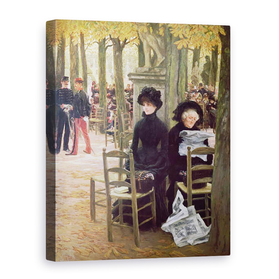 Tablou canvas - James Jacques Joseph Tissot - Fara zestre, 75 x 100 cm