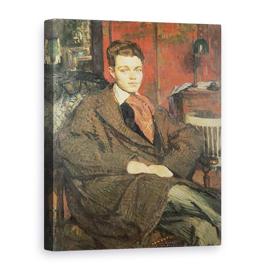 Tablou canvas - Jacques-Emile Blanche - Rene Crevel 1900-35, 75 x 100 cm