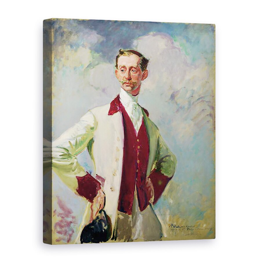 Tablou canvas - Jacques-Emile Blanche - Joseph-Philippe-François de Riquet, Printul de Caraman-Chimay, 60 x 80 cm