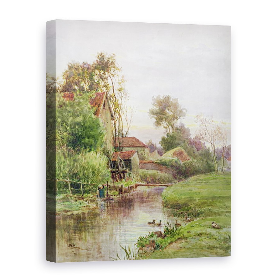 Tablou canvas - James George Bingley - Fluxul Morii, 75 x 100 cm