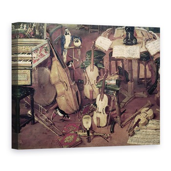 Tablou canvas - Jan Brueghel the Elder - Auz II, 50 x 70 cm Tablou canvas - Jan Brueghel the Elder - Auz II, 50 x 70 cm