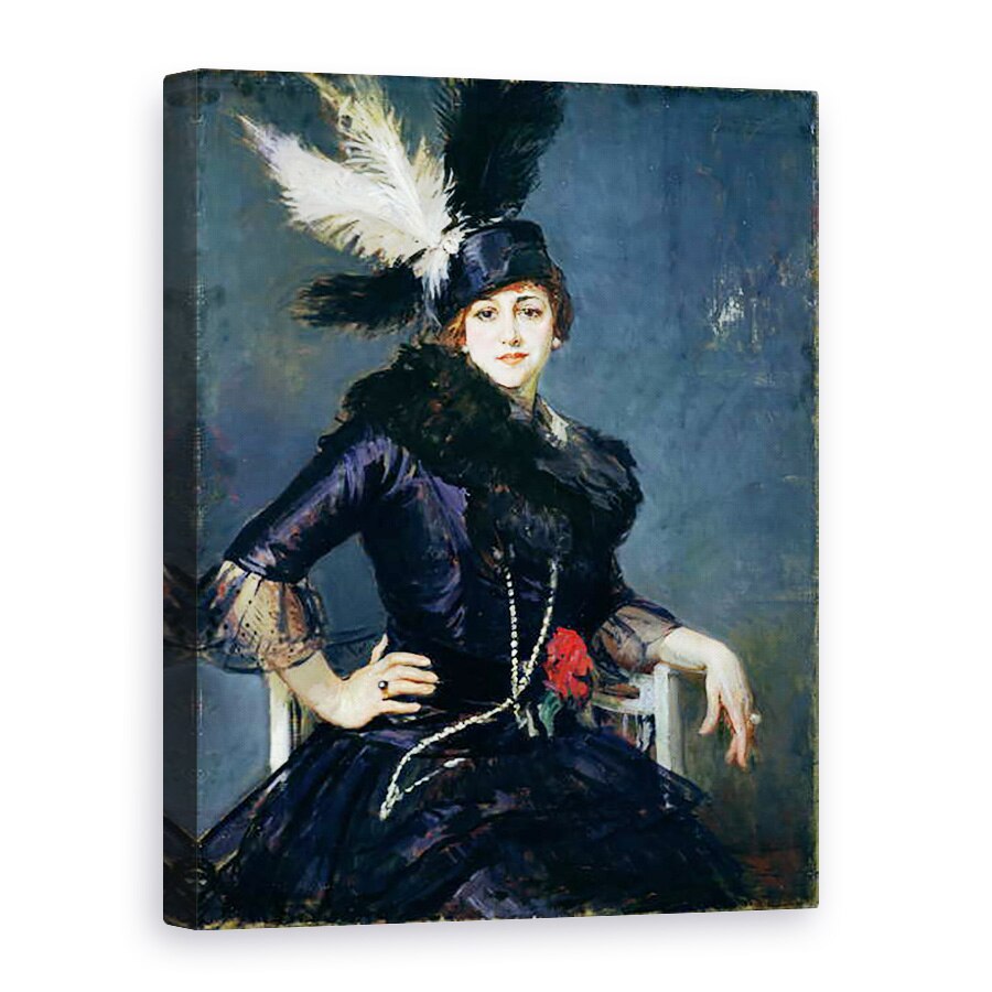 Tablou canvas - Jacques-Emile Blanche - Gilda Darthy, 50 x 70 cm