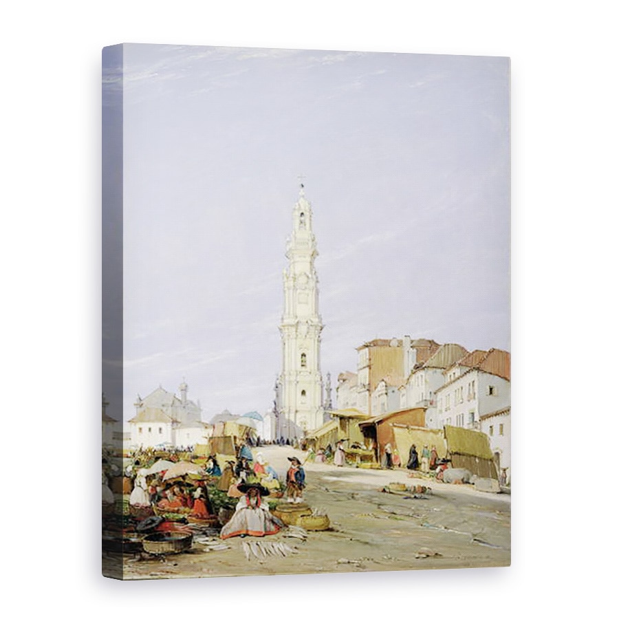 Tablou canvas - James Holland - Torre dos Clerigos, Porto, Portugalia, 75 x 100 cm