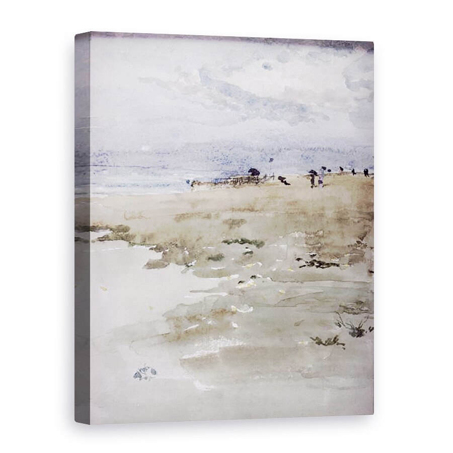 Tablou canvas - James Abbott McNeill Whistler - Westgate, 50 x 70 cm
