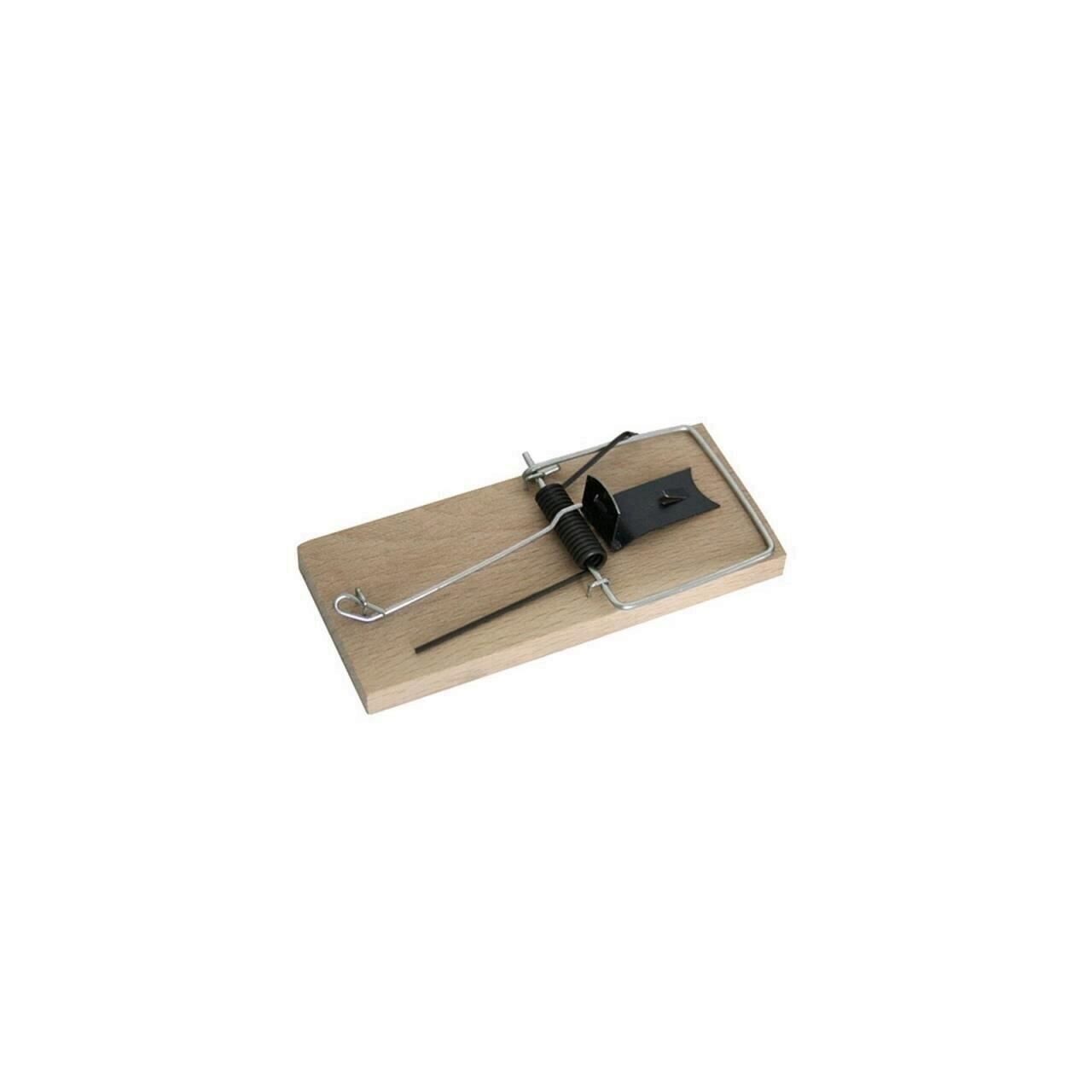 Capcana mecanica pentru soareci, Strend Pro Classic KDO 801, lemn si metal