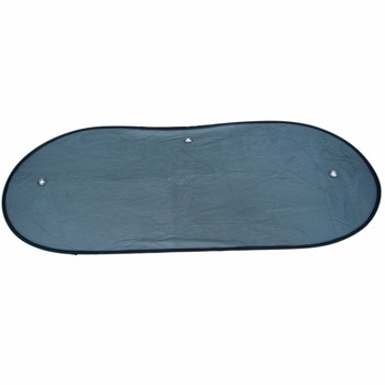 Parasolar luneta RoGroup, 50 cm x 100 cm, Negru Parasolar luneta RoGroup, 50 cm x 100 cm, Negru