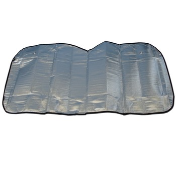 Parasolar folie aluminiu RoGroup, 1 fata, 70 cm x 150 cm Parasolar folie aluminiu RoGroup, 1 fata, 70 cm x 150 cm