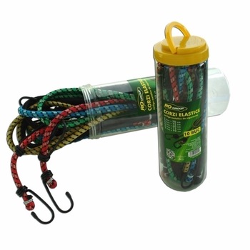 Corzi elastice fixare marfa RoGroup, 10 buc Corzi elastice fixare marfa RoGroup, 10 buc