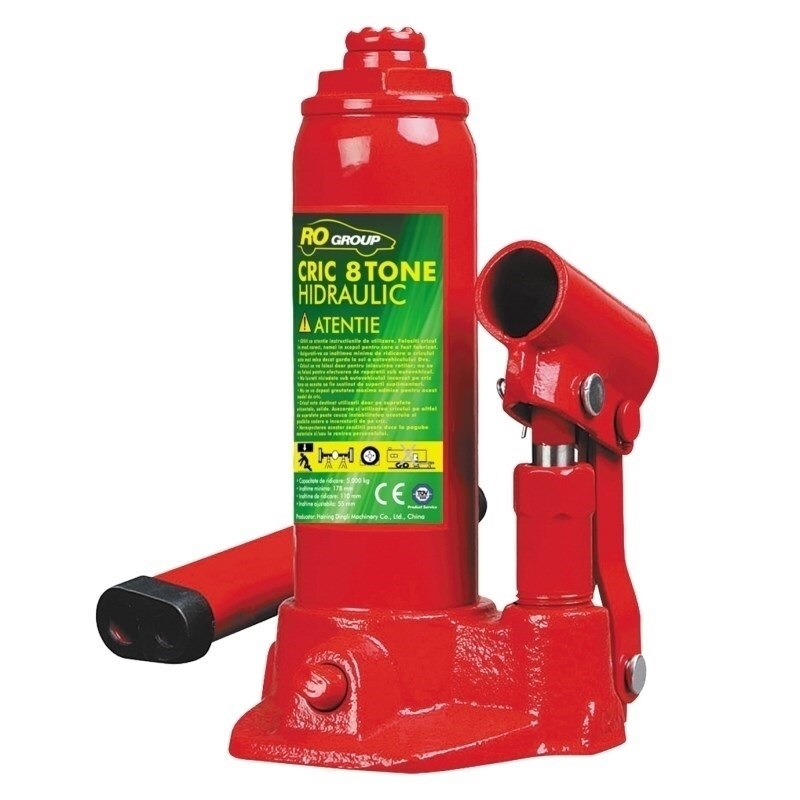 Cric hidraulic RoGroup, 8T
