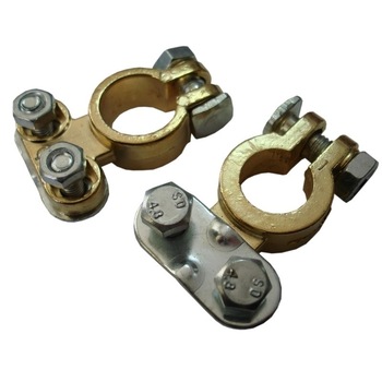 Coliere borne acumulator RoGroup, 2 buc Coliere borne acumulator RoGroup, 2 buc