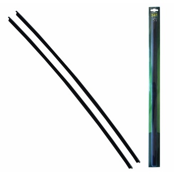 Lamele de schimb stergatoare parbriz RoGroup, 24 Lamele de schimb stergatoare parbriz RoGroup, 24