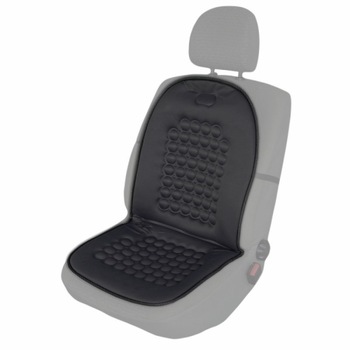 Husa scaun auto RoGroup, masaj cu magneti Husa scaun auto RoGroup, masaj cu magneti