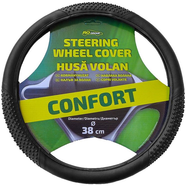 Husa volan RoGroup Confort, PVC