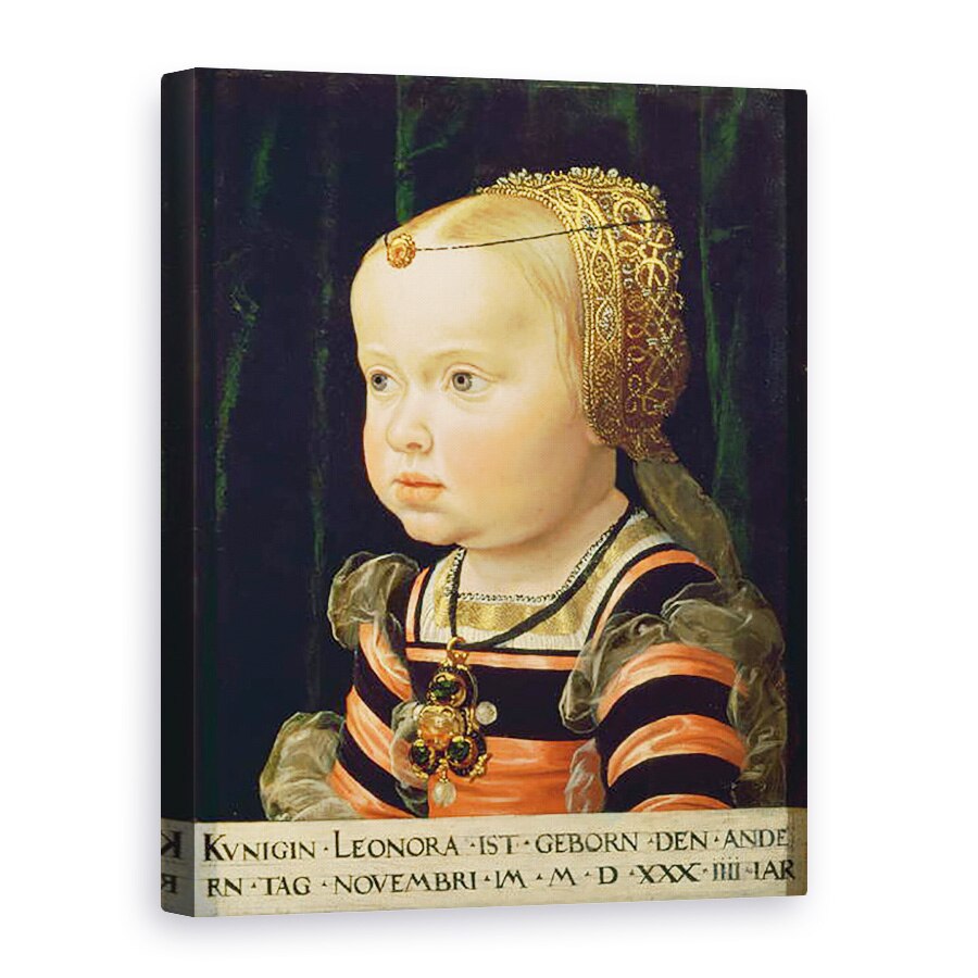 Tablou canvas - Jakob Seisenegger - Arhiducesa Eleanor de Mantua 1534-94, 60 x 80 cm