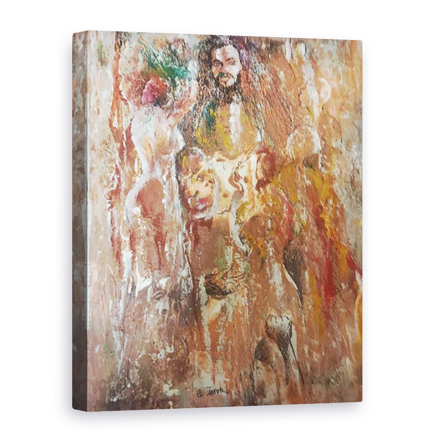Tablou canvas - Ikahl Beckford - Suflete Atot, 60 x 80 cm