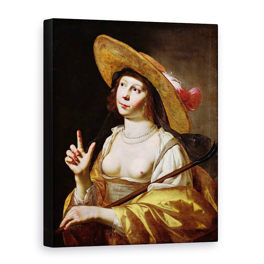 Tablou canvas - Jan van Bijlert - Ciobanesc, 75 x 100 cm