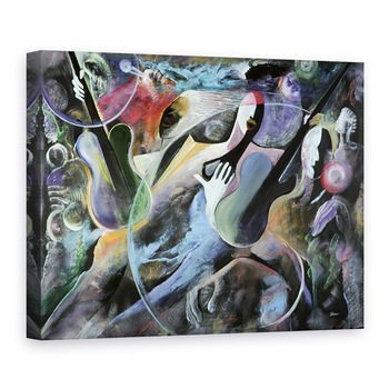 Tablou canvas - Ikahl Beckford - Jammin, 50 x 70 cm Tablou canvas - Ikahl Beckford - Jammin, 50 x 70 cm