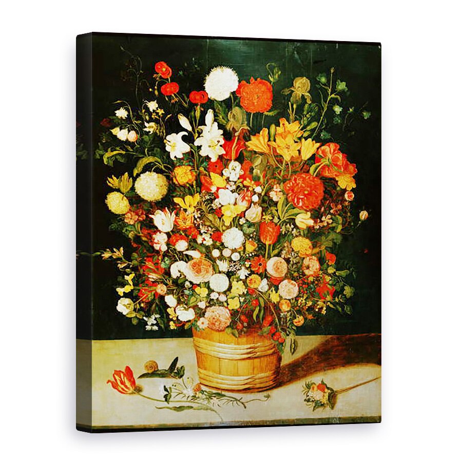 Tablou canvas - Jan Brueghel the Elder - Buchet de Flori, 75 x 100 cm